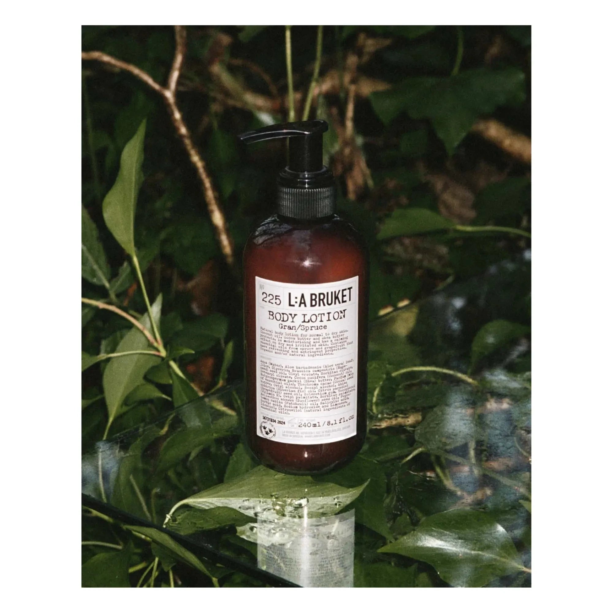 L:A BRUKET - 225 Spruce Bodylotion - 240 ml