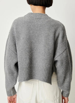 Sessùn - Spero Wollpullover | Grau