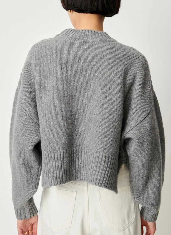 Sessùn - Spero Wollpullover | Grau