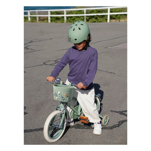 Banwood - Pin & Ride özelleştirilebilir bisiklet sepeti/çekçek | Zeytin