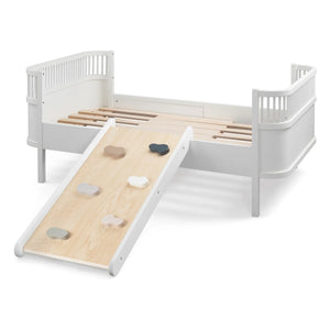 Sebra – 2-in-1 Bettrutsche | Weiß