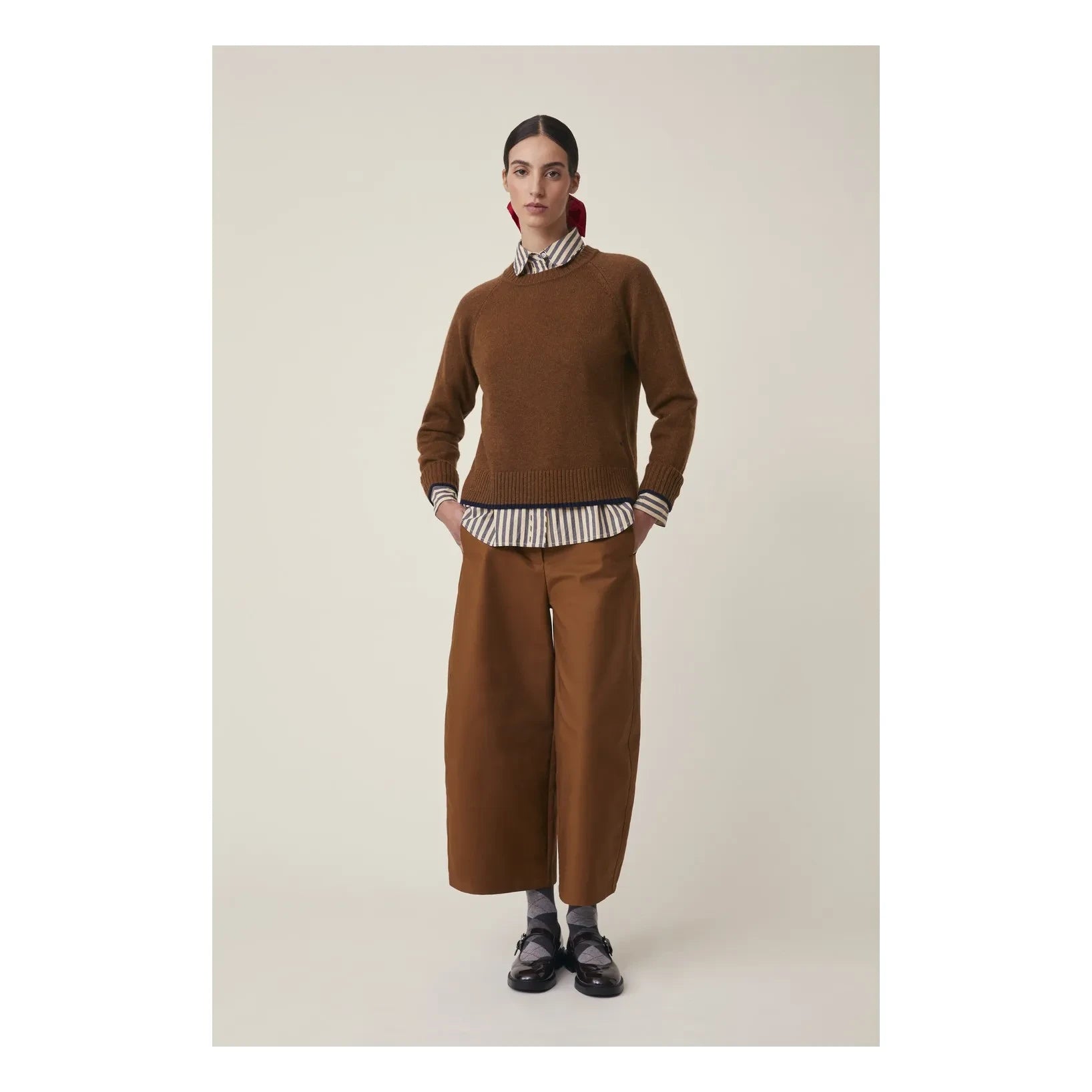 Moismont - Helen Kazak No. 229, Merinos Yün | Kahverengi