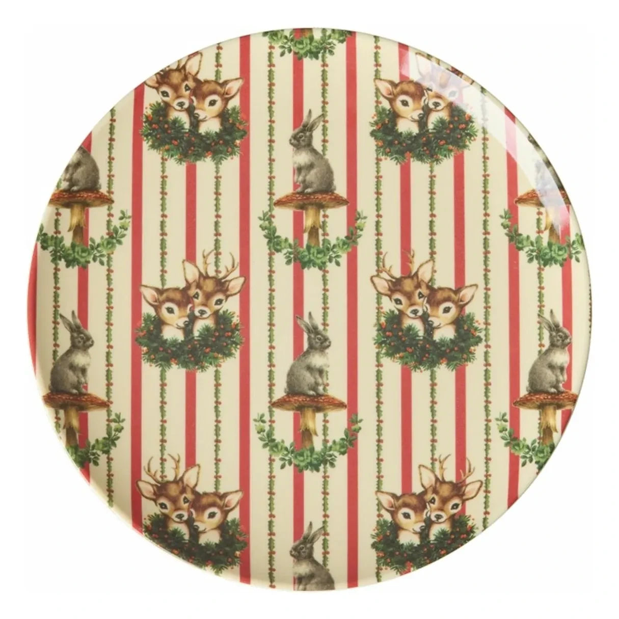 Rice - Sweet Forest Melamin-Dessertteller | Creme
