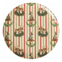 Rice - Sweet Forest Melamin-Dessertteller | Creme