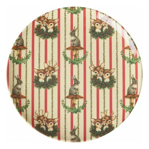 Rice - Sweet Forest Melamin-Dessertteller | Creme