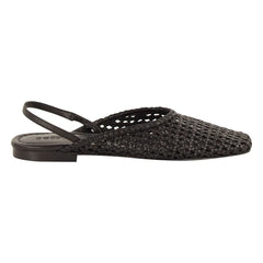 Sessùn – Vana Leder-Sandalen | Schwarz