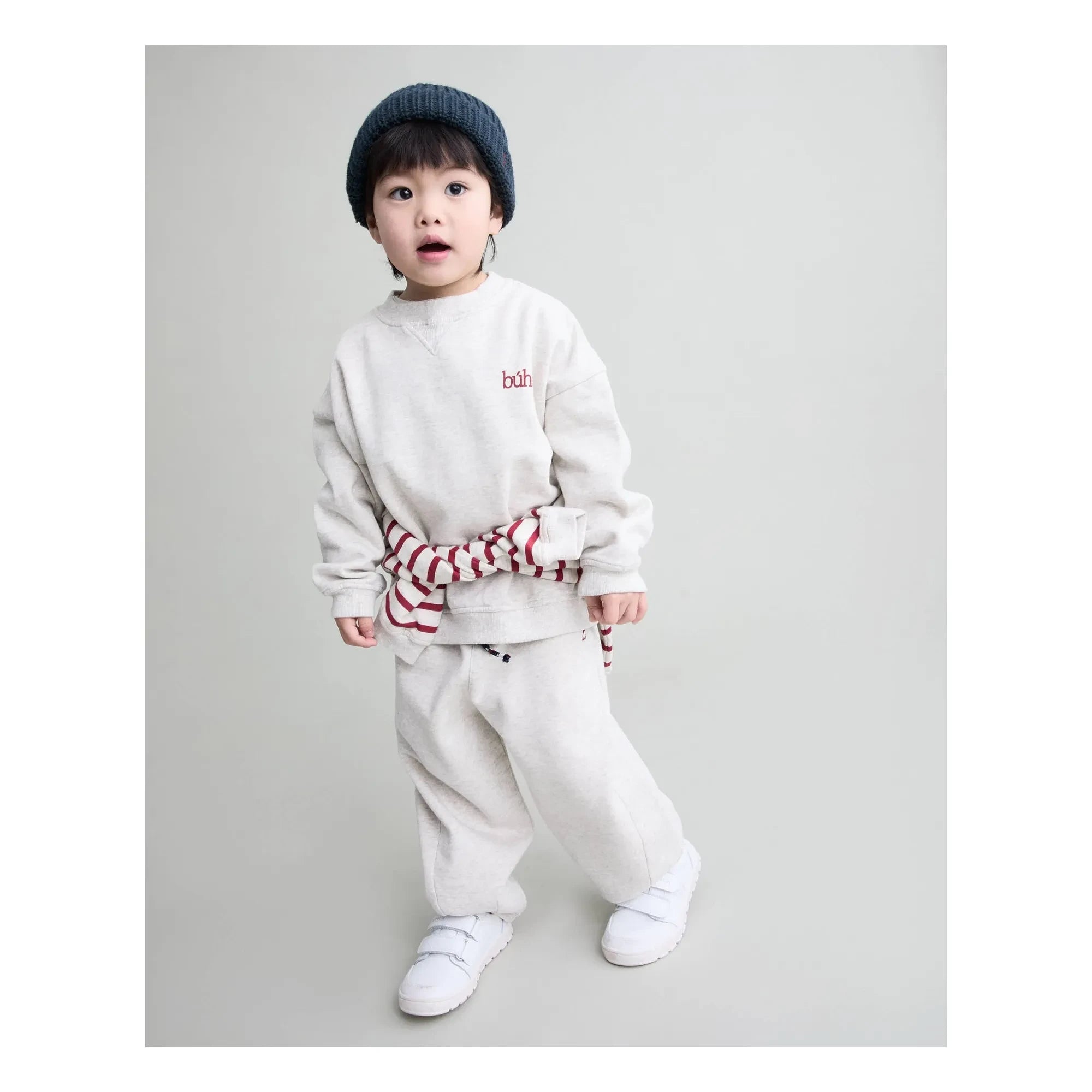 Búho - Búho organik pamuklu sweatshirt | Ekru
