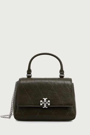 Tory Burch Charlie Kadın Deri Crossbody Çanta
