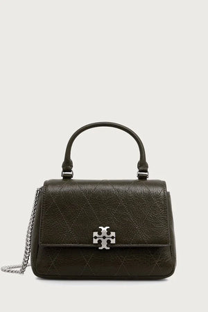 Tory Burch Charlie Kadın Deri Crossbody Çanta