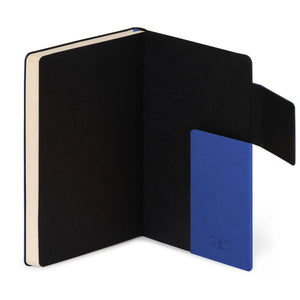 Legami - Notizbuch mit Blanko-Seiten und monochromem Softcover - Eklectic Blau - Mein Notizbuch