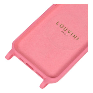 Louvini – Milo Recycelbare MagSafe Handyhülle aus Kunststoff | Rosa