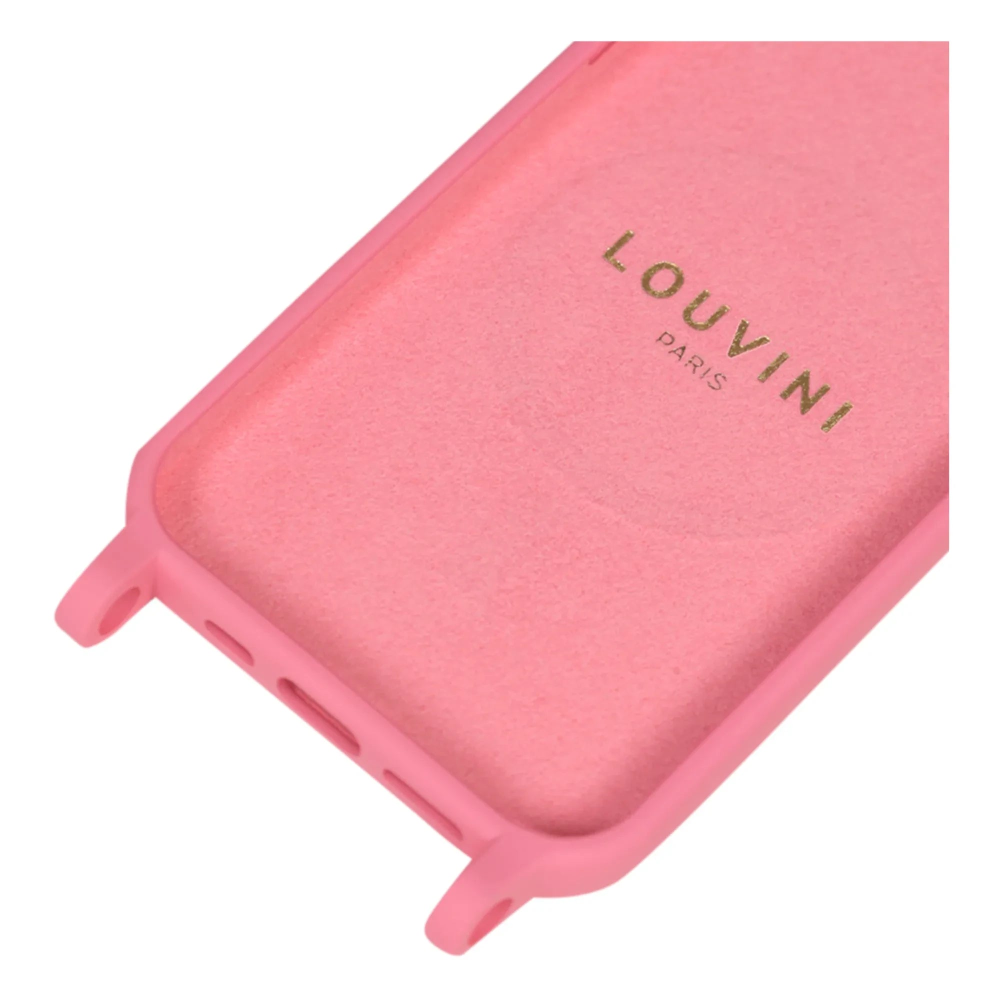 Louvini – Milo Recycelbare MagSafe Handyhülle aus Kunststoff | Rosa