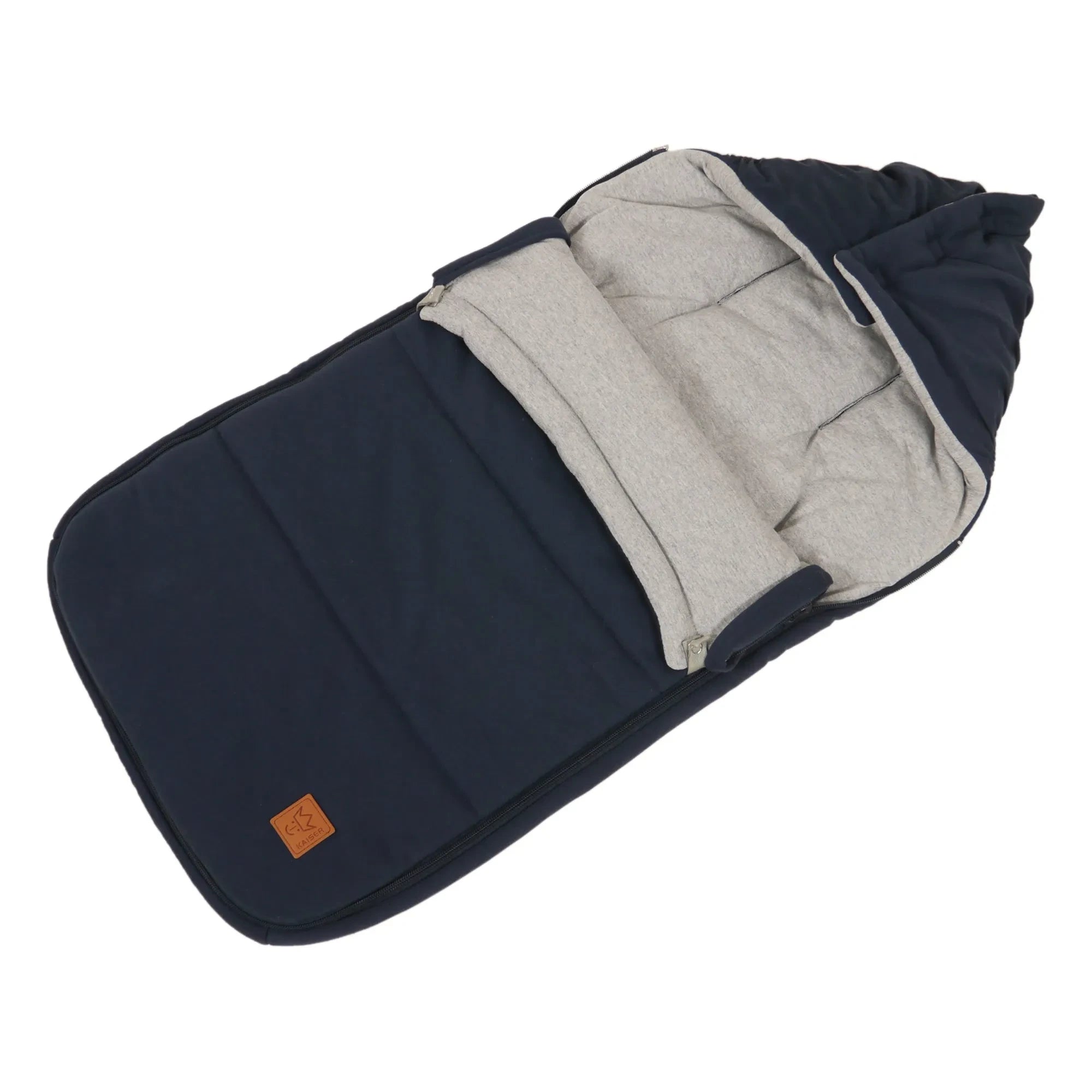 Kaiser - Baumwoll Jersey Fußsack | Dunkelblau