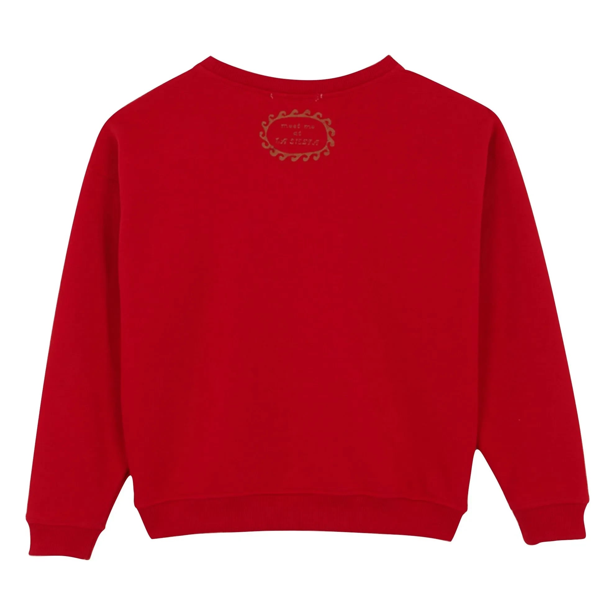 birinit - Chili Birinit Sweatshirt aus Bio-Baumwolle | Rot