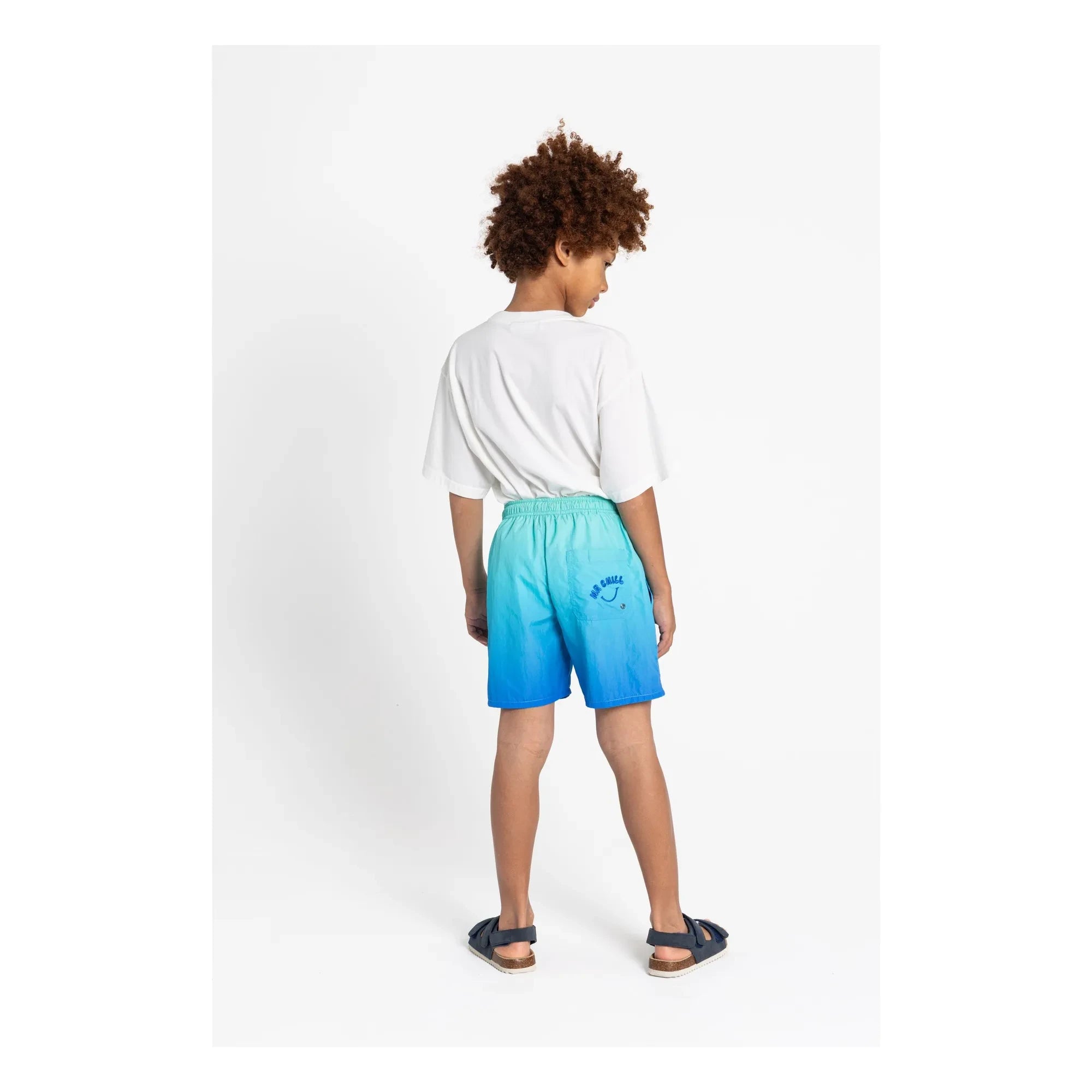 Smallable Kid - Nils Bio-Baumwoll-T-Shirt | Gebrochenes Weiß
