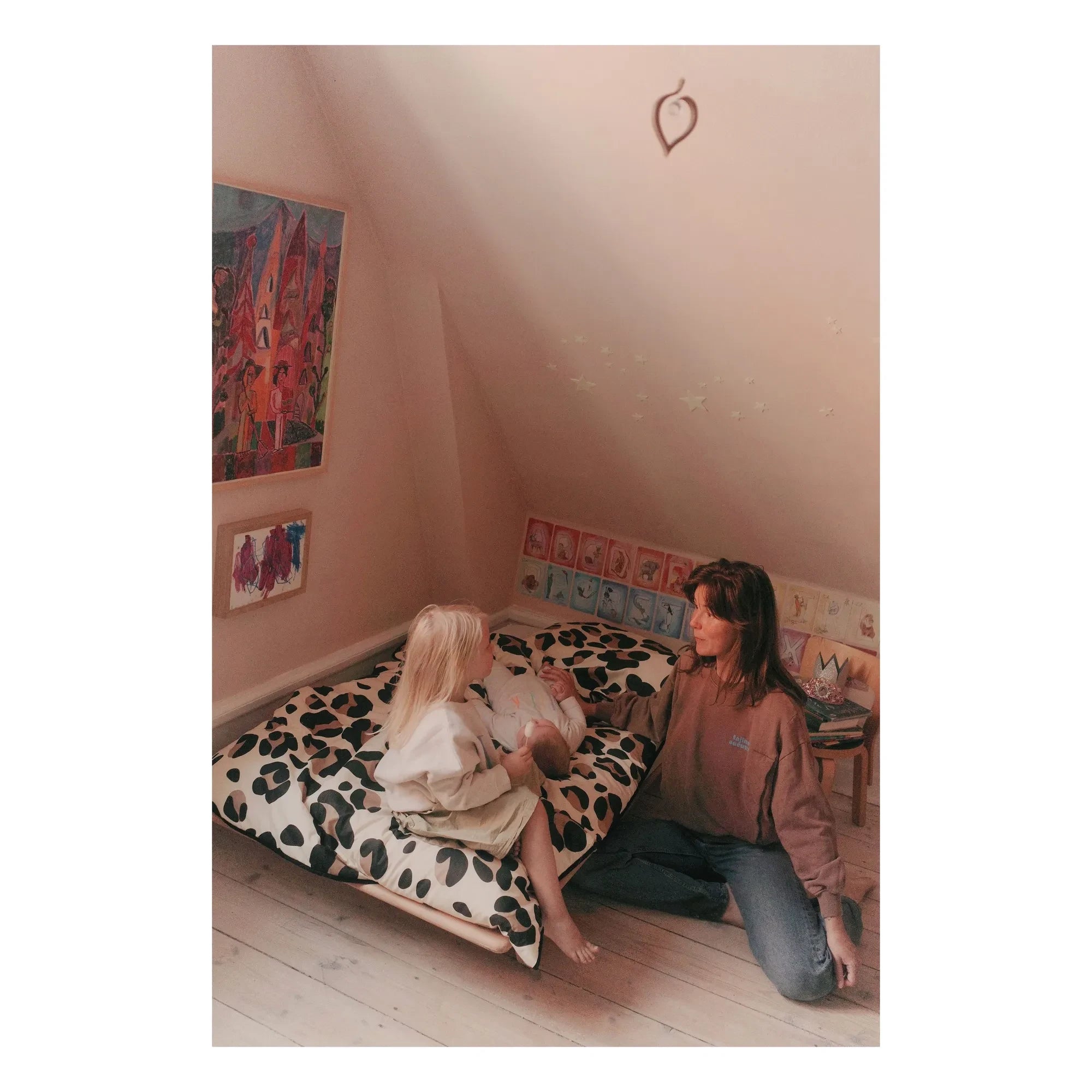 Charlie Crane - Kuscheldecke und Kissen Doli - Tajine Banane x Charlie Crane | Leopard