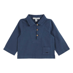 Emile et Ida – Leinenhemd | Marineblau