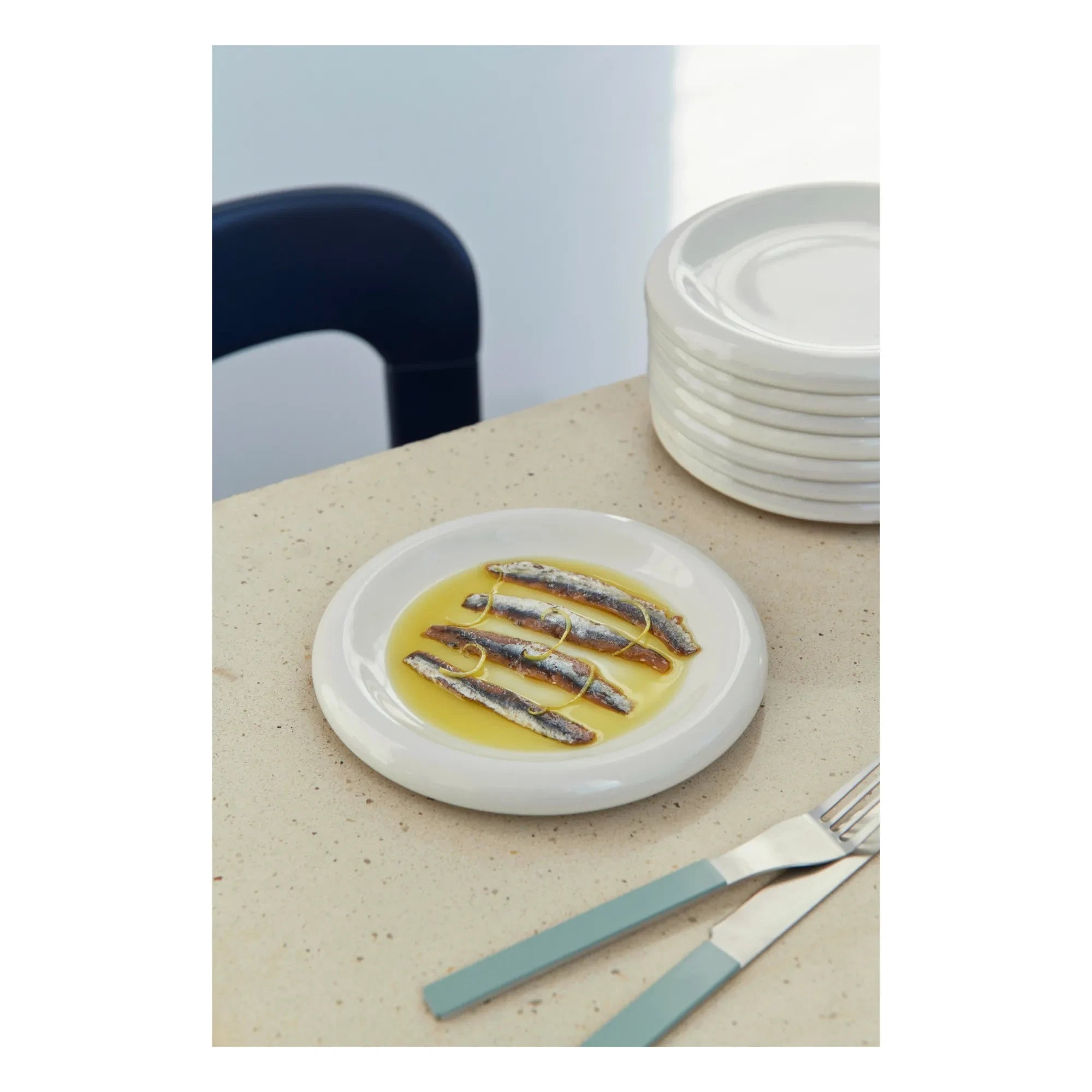 Hay - 4-teiliges Besteckset, Muller Van Severen - 4er-Set | Grün