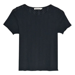 the new society - Romero Pamuk T-Shirt | Schwarz