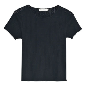 the new society - Romero Pamuk T-Shirt | Schwarz