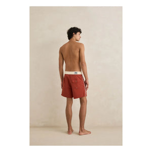 Rhythm - Heritage Trunk Kurz | Rostrot
