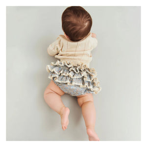 Wheat - Bloomer Saloma Fleuri Organik Pamuk | Açık mavi