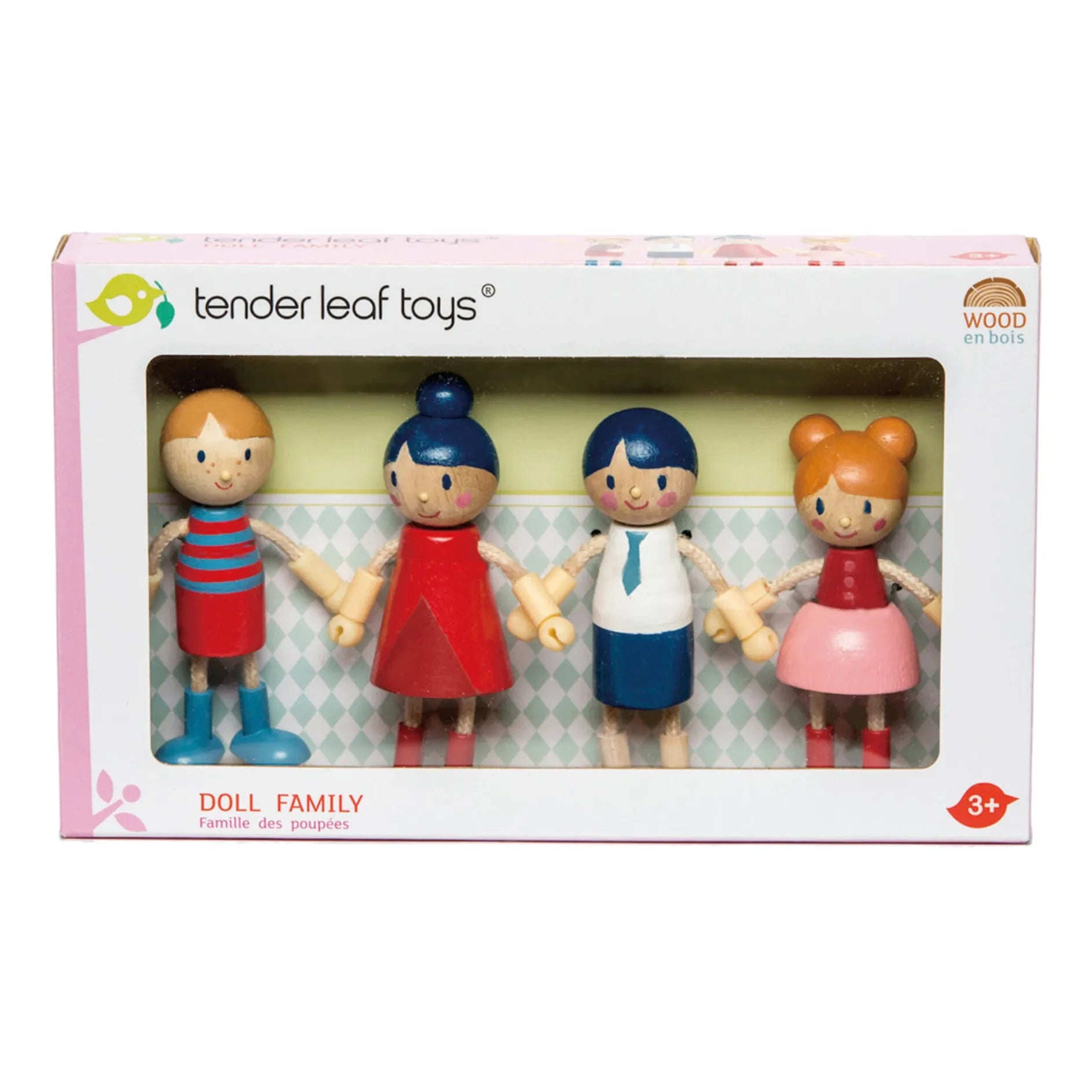 Tender Leaf Toys - Puppenfamilie