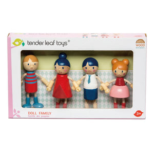 Tender Leaf Toys - Puppenfamilie