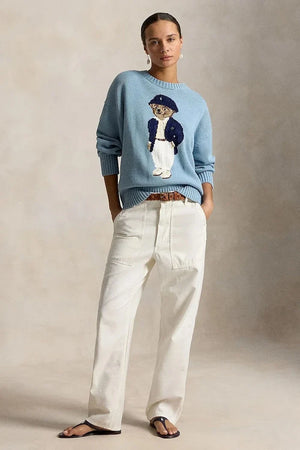 Polo Ralph Lauren Pamuk Kadın Kazak