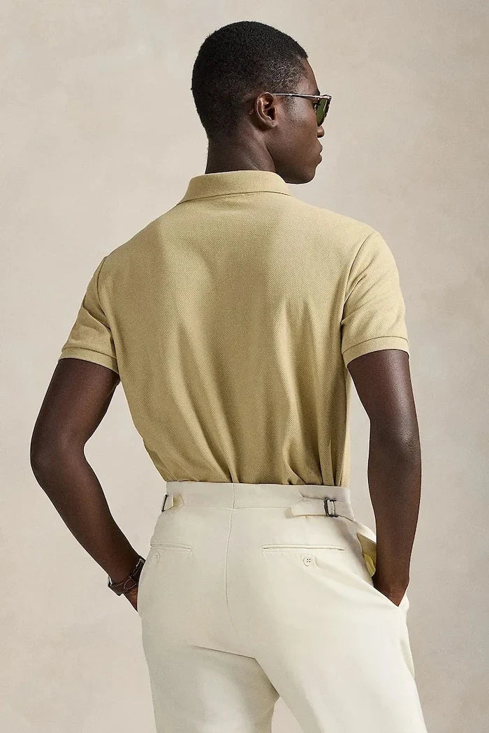 Polo Ralph Lauren T-Shirt mit Kragen aus Baumwolle