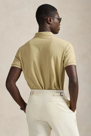 Polo Ralph Lauren T-Shirt mit Kragen aus Baumwolle