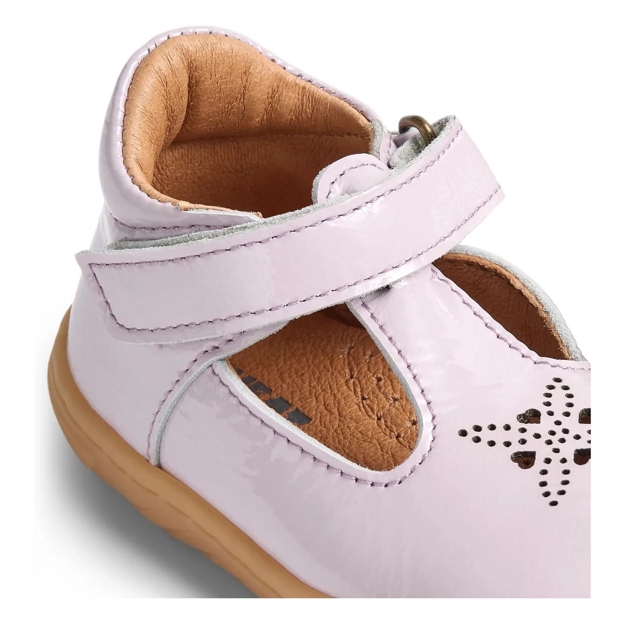 Wheat - Sandale Mary Jane Sinne Etoile Cuir | Hellrosa