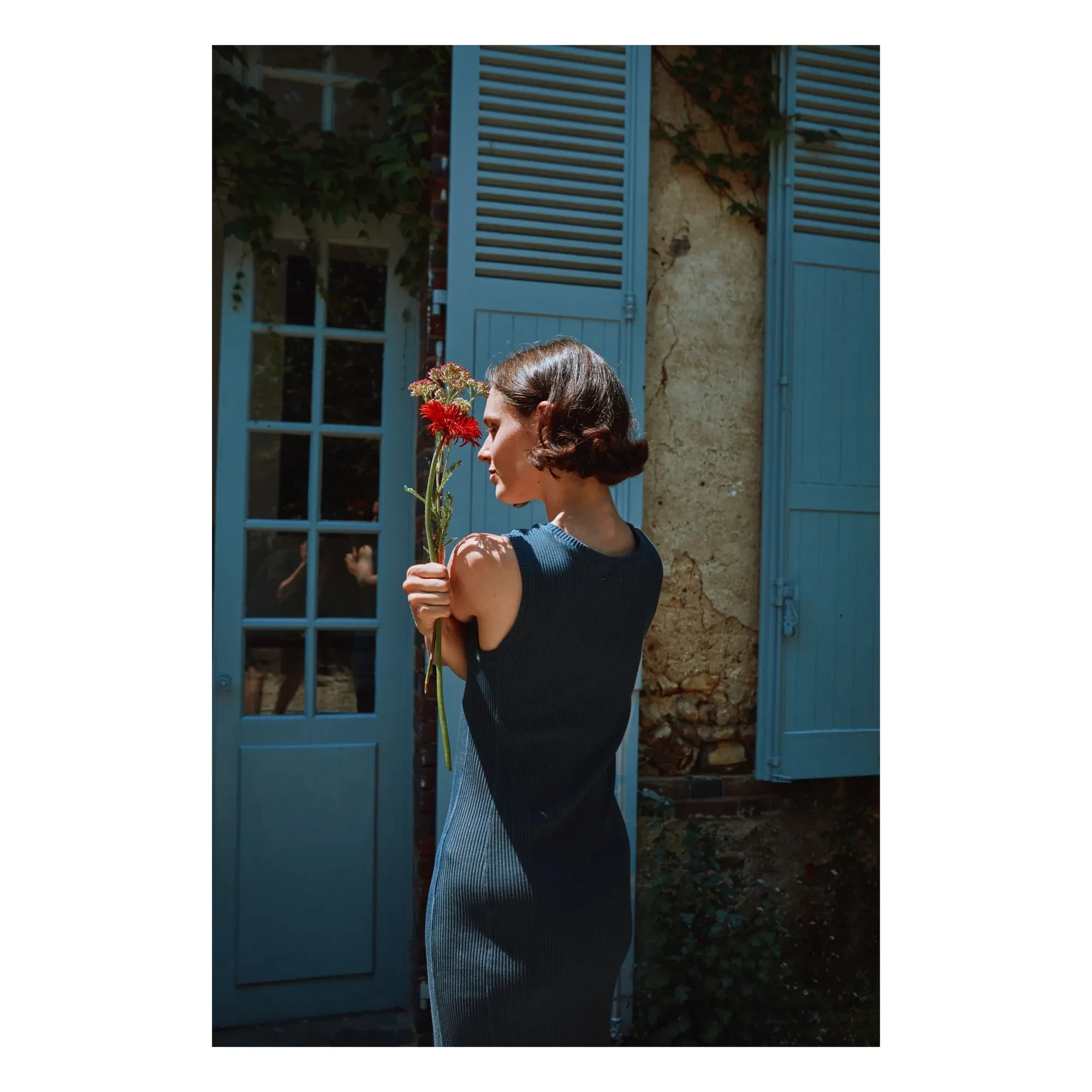 Poudre Organic - Kleid Féve | Marine