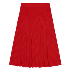 FUB – Rock mit hohem Twist | Rot