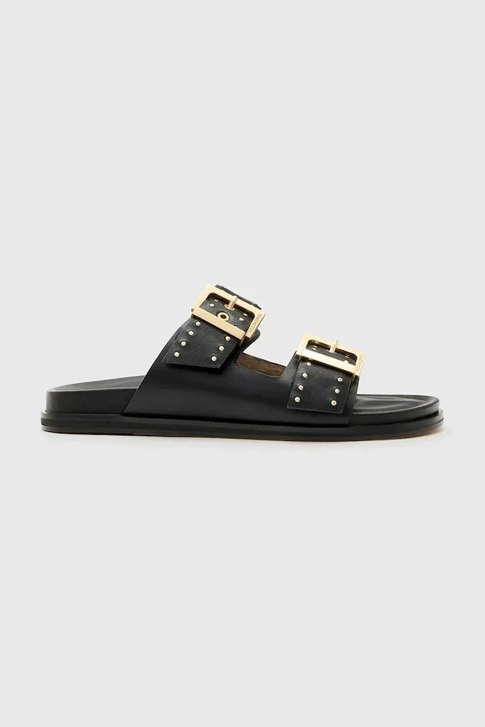 AllSaints Magda Stud Sandal Deri Terlik
