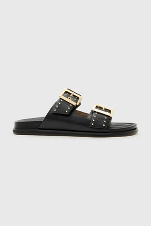 AllSaints Magda Stud Sandal Deri Terlik