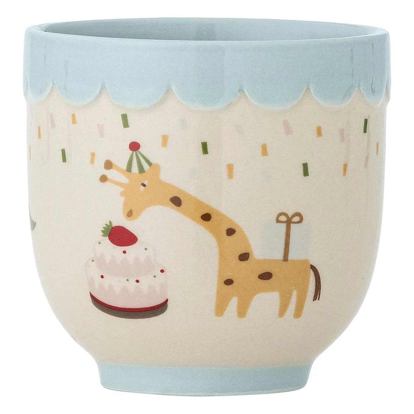 Bloomingville Mini - Celebrate Glasbecher | Blau