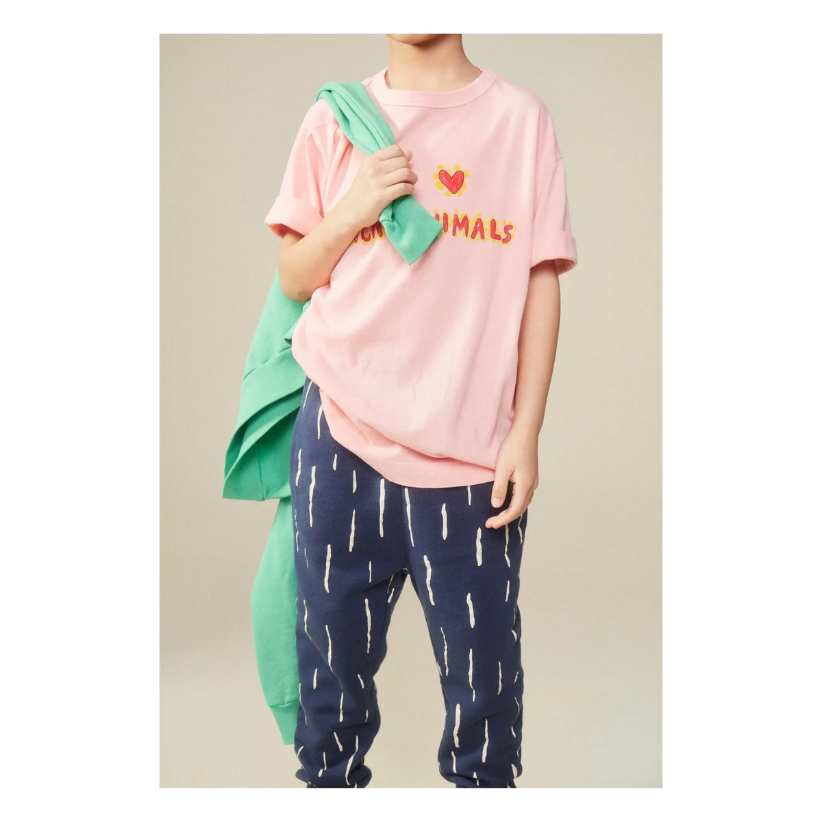 The Animals Observatory - Dromedary Jersey Pantolon | Lacivert