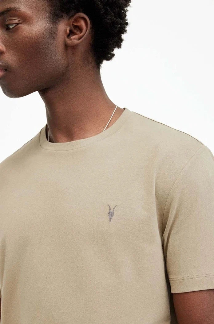 AllSaints BRACE SS CREW Pamuk Tişört