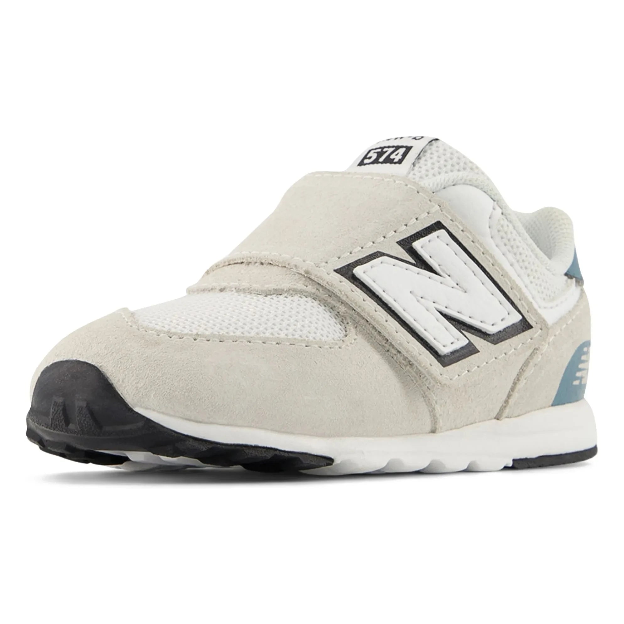 New Balance - Scratch Sneakers Total Opening 574 | Perlweiß
