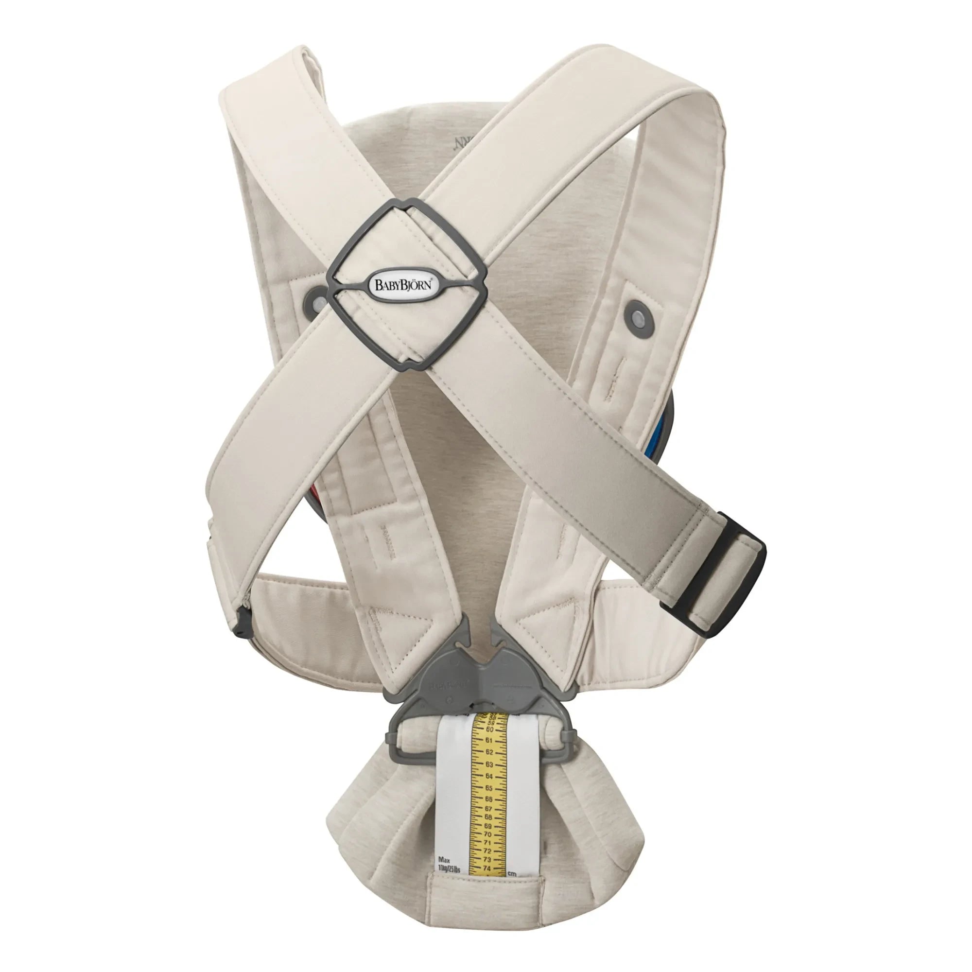 BabyBjörn – Mini 3D Jersey Babytrage | Ecru