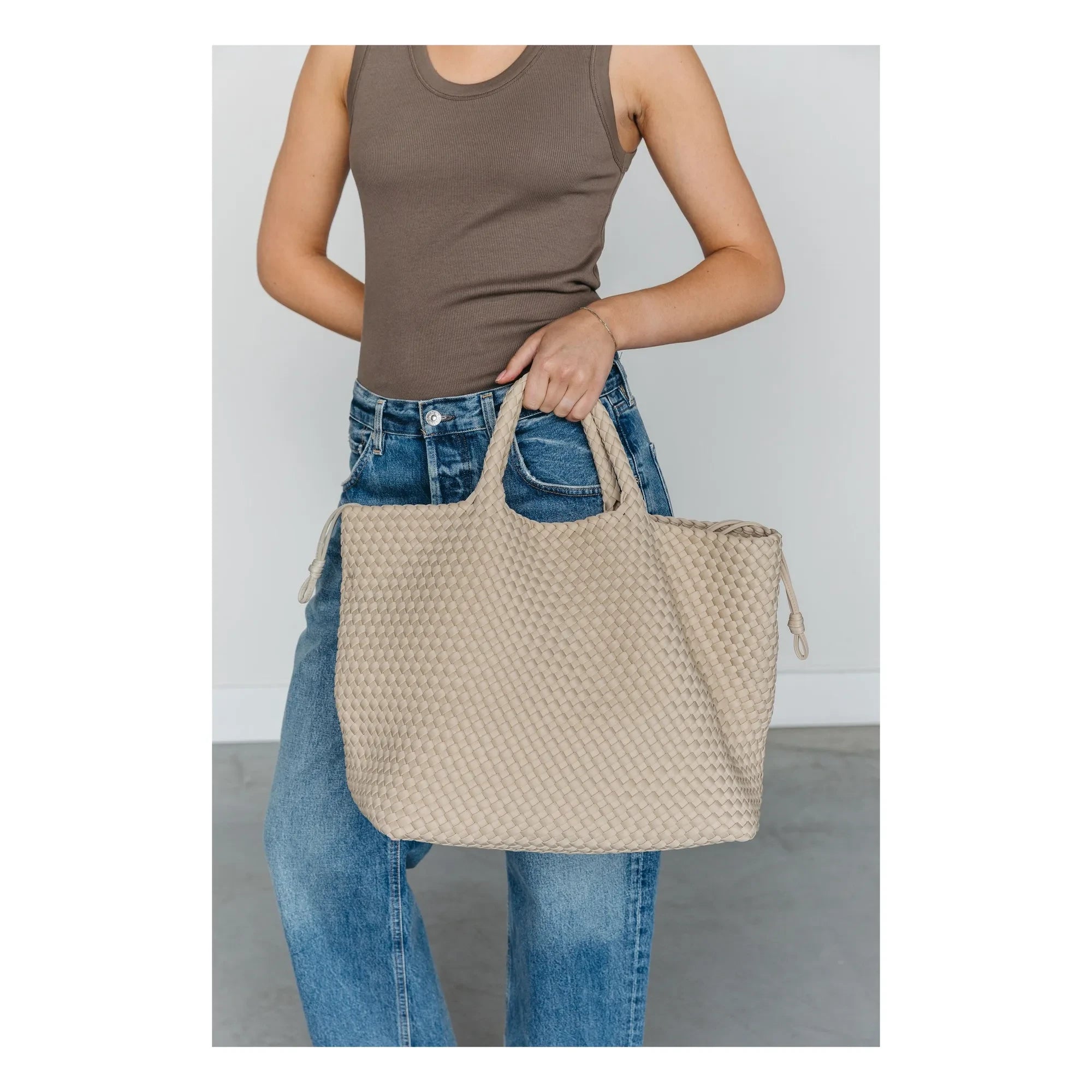 Marrea - Cabas Large Marrea | Sand
