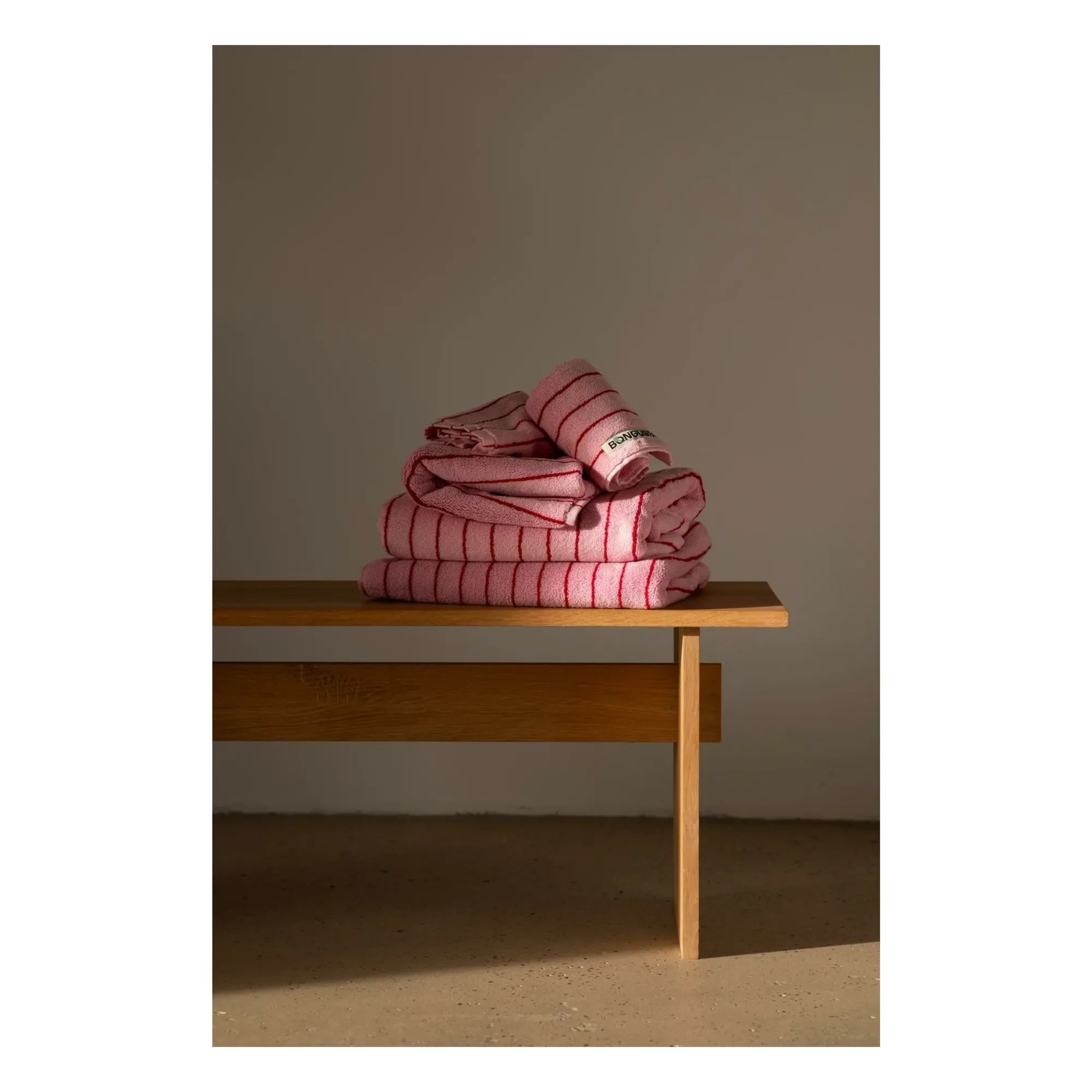 Bongusta - Naram Badetuch | Rosa
