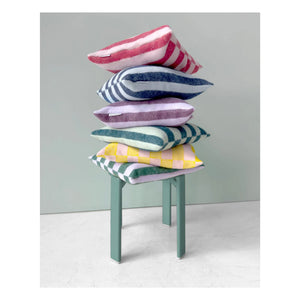Maison Deux - Kissenbezug Candy Wrap | Flieder