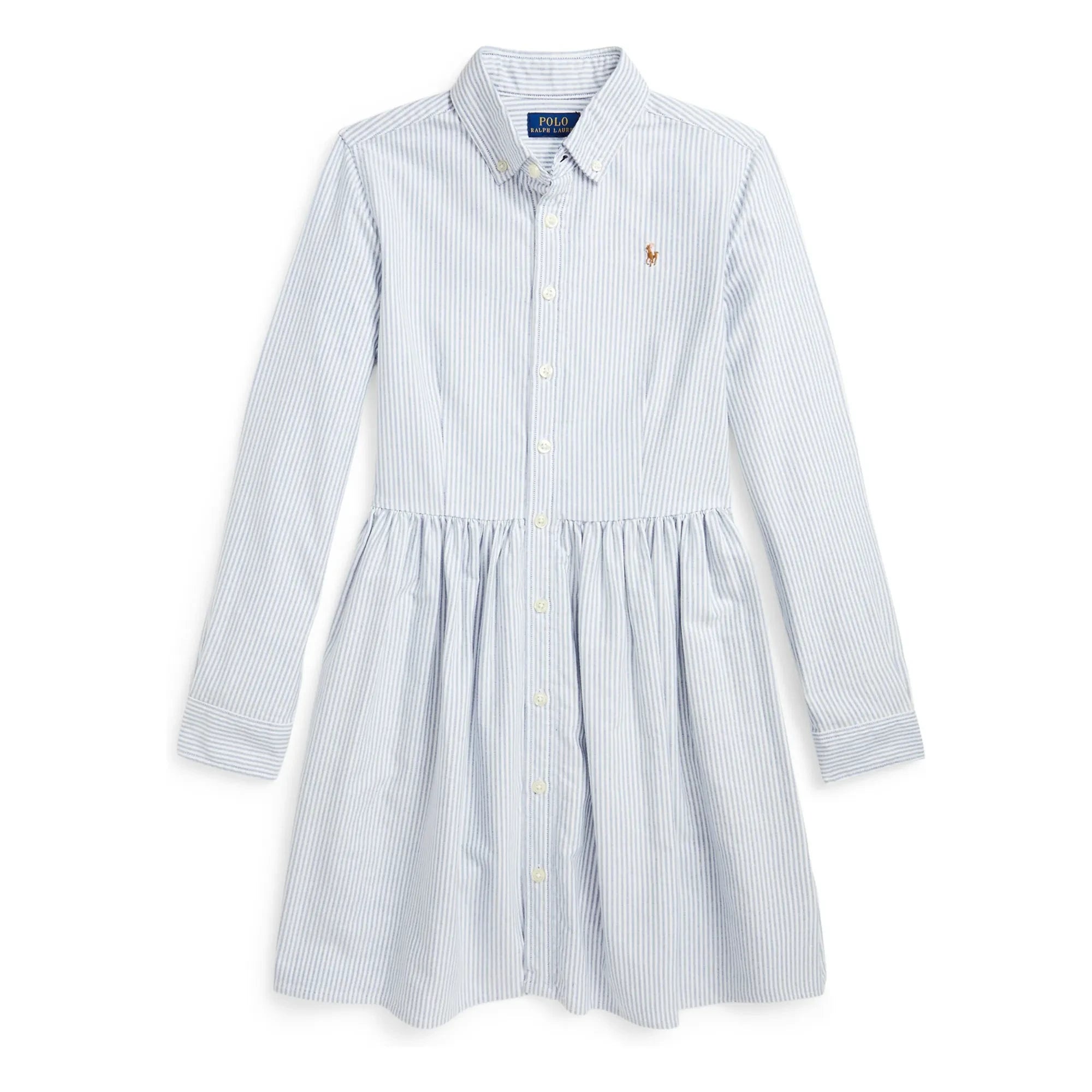 Ralph Lauren - Hellblaues Hemd mit Kragen