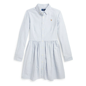 Ralph Lauren - Hellblaues Hemd mit Kragen