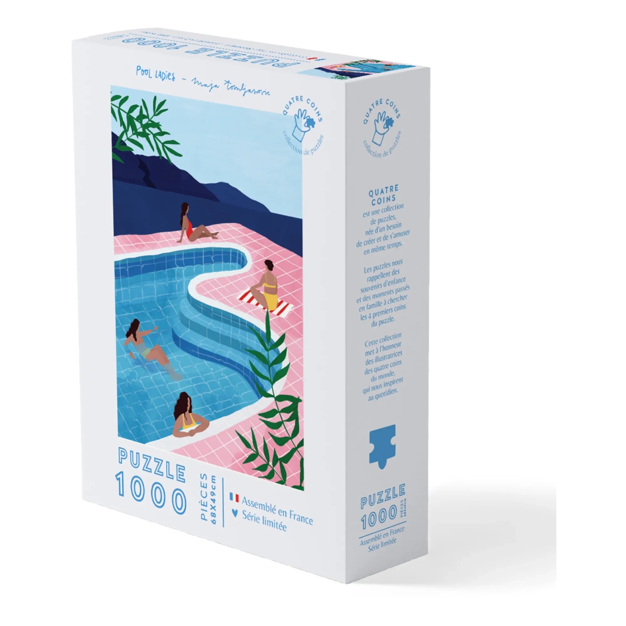 La Petite Épicerie - Pool Ladies Puzzle - Maka Tomljanovic - 1000 Teile