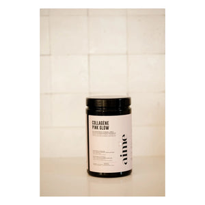 AIME - Kollagen Pink Glow Nahrungsergänzungsmittel - 30 Tage