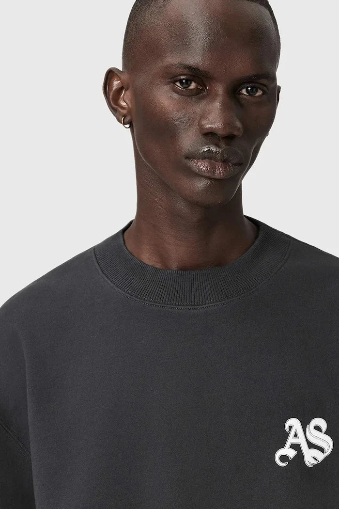 Pamuklu sweatshirt AllSaints