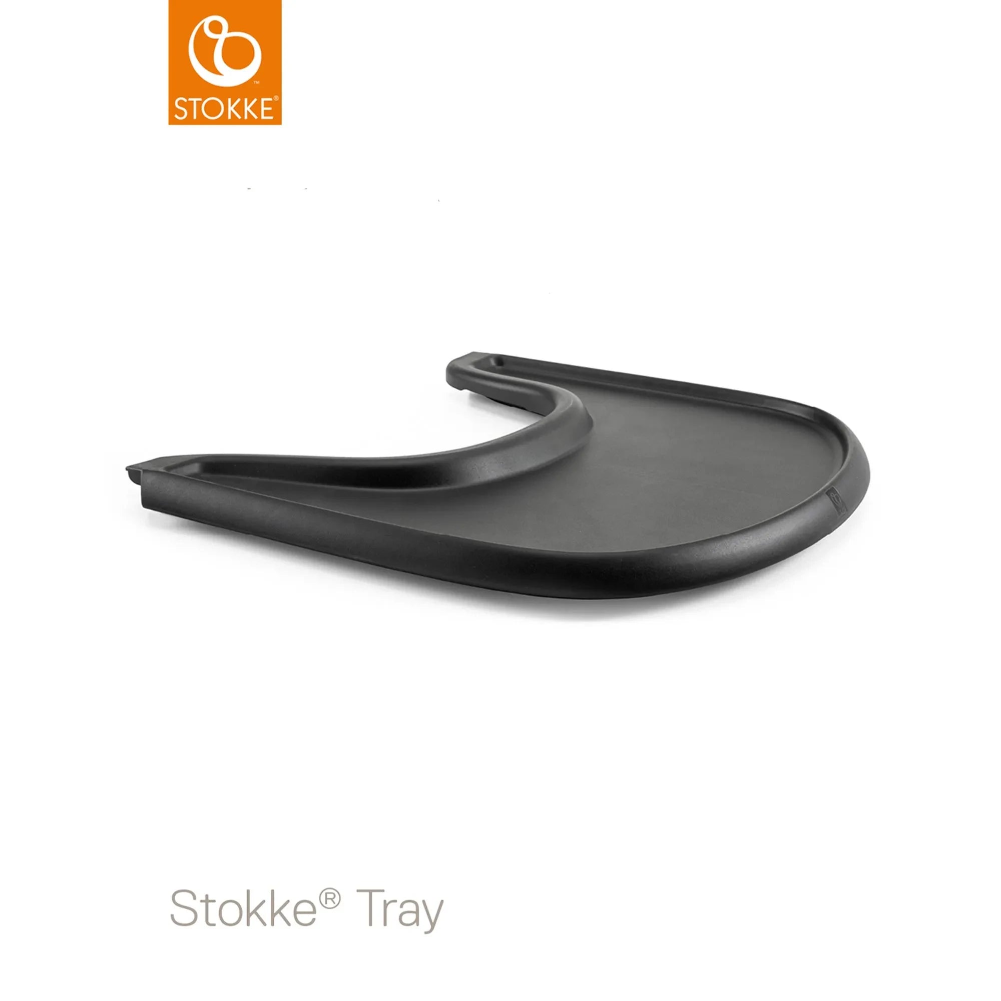 Stokke® - Tripp Trapp® Tablett | Schwarz